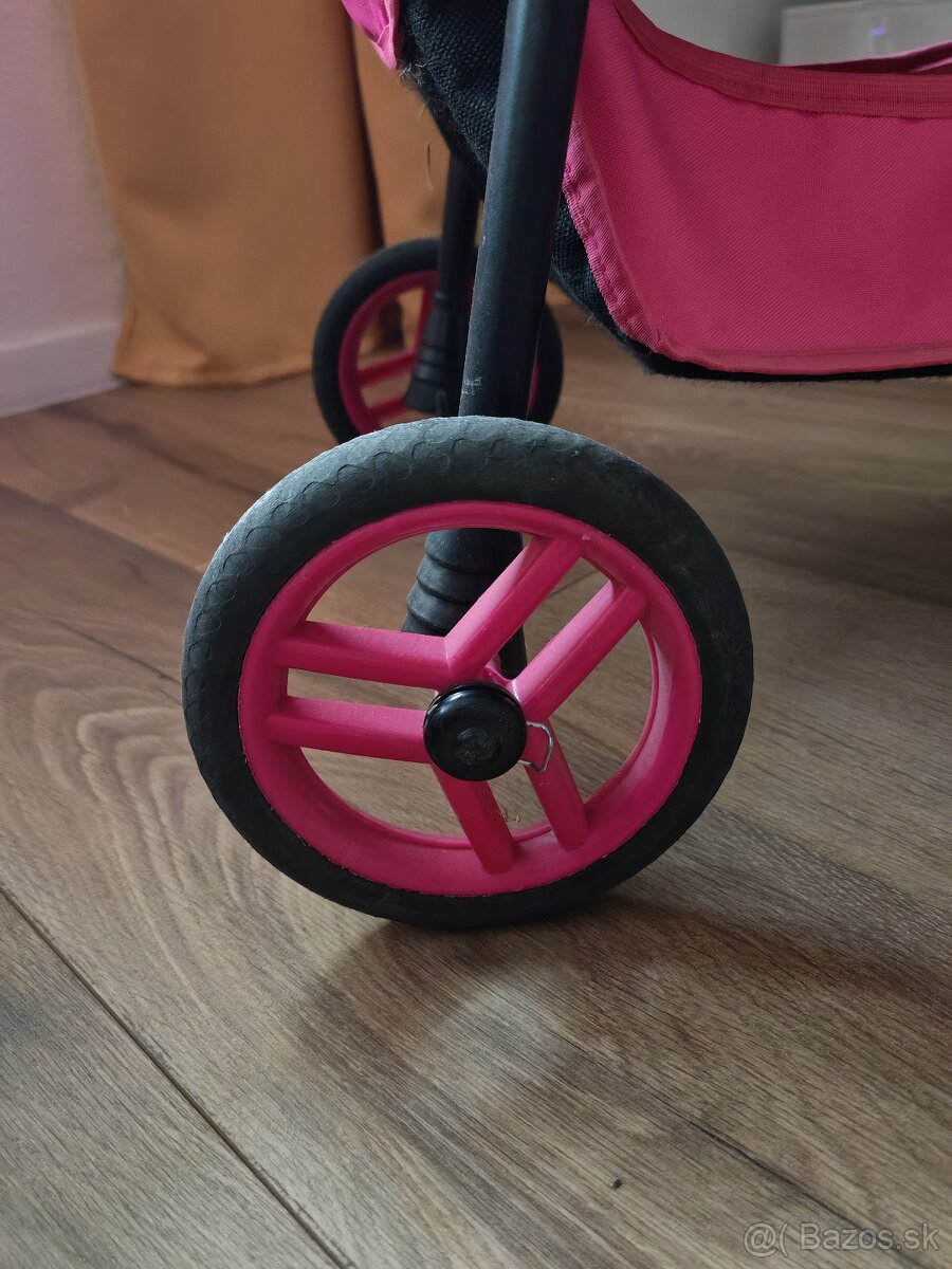 Detský kočík pre bábiky - 4