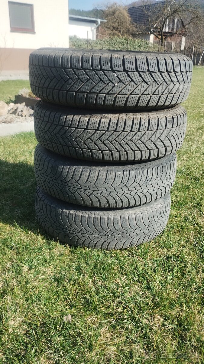 Plechové disky+ pneu Škoda Fabia - 4