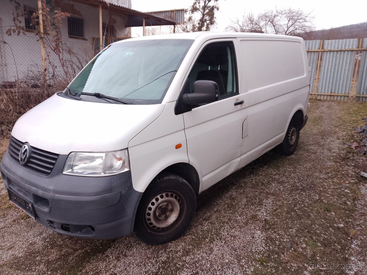 Transporter t5 1,9tdi - 4