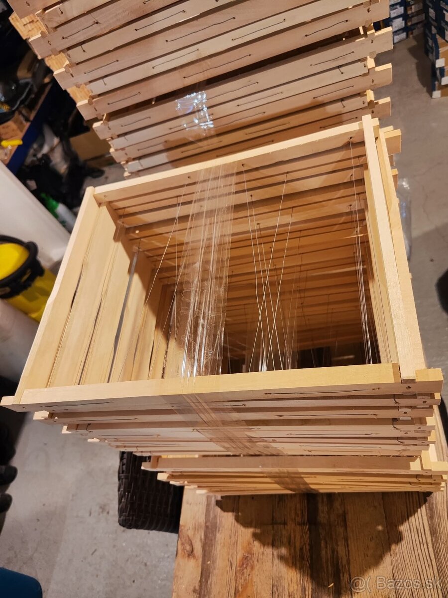 Včelárske rámiky – typ Čechoslovák - 4