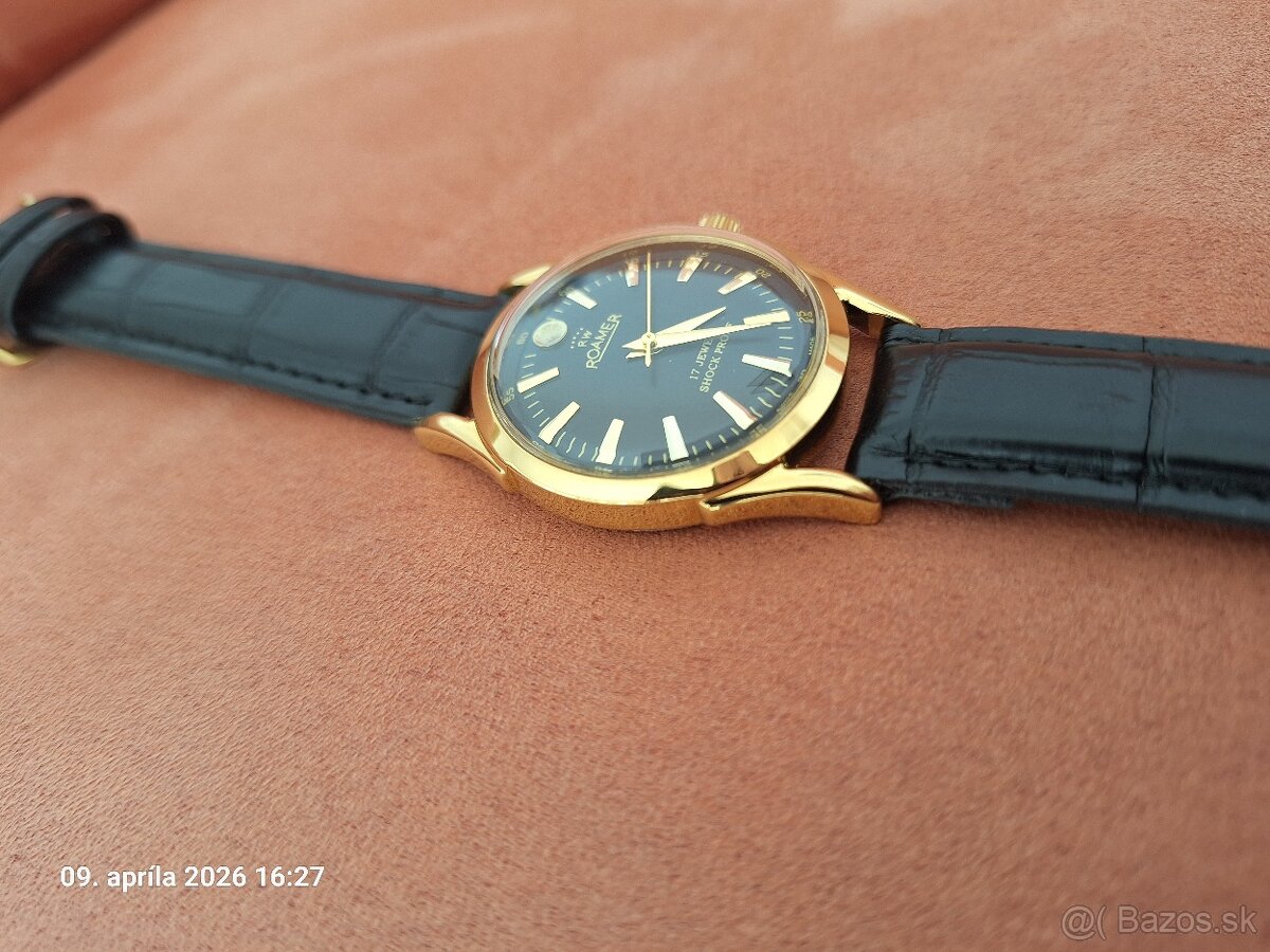 Hodinky Roamer 17 jewels - 4