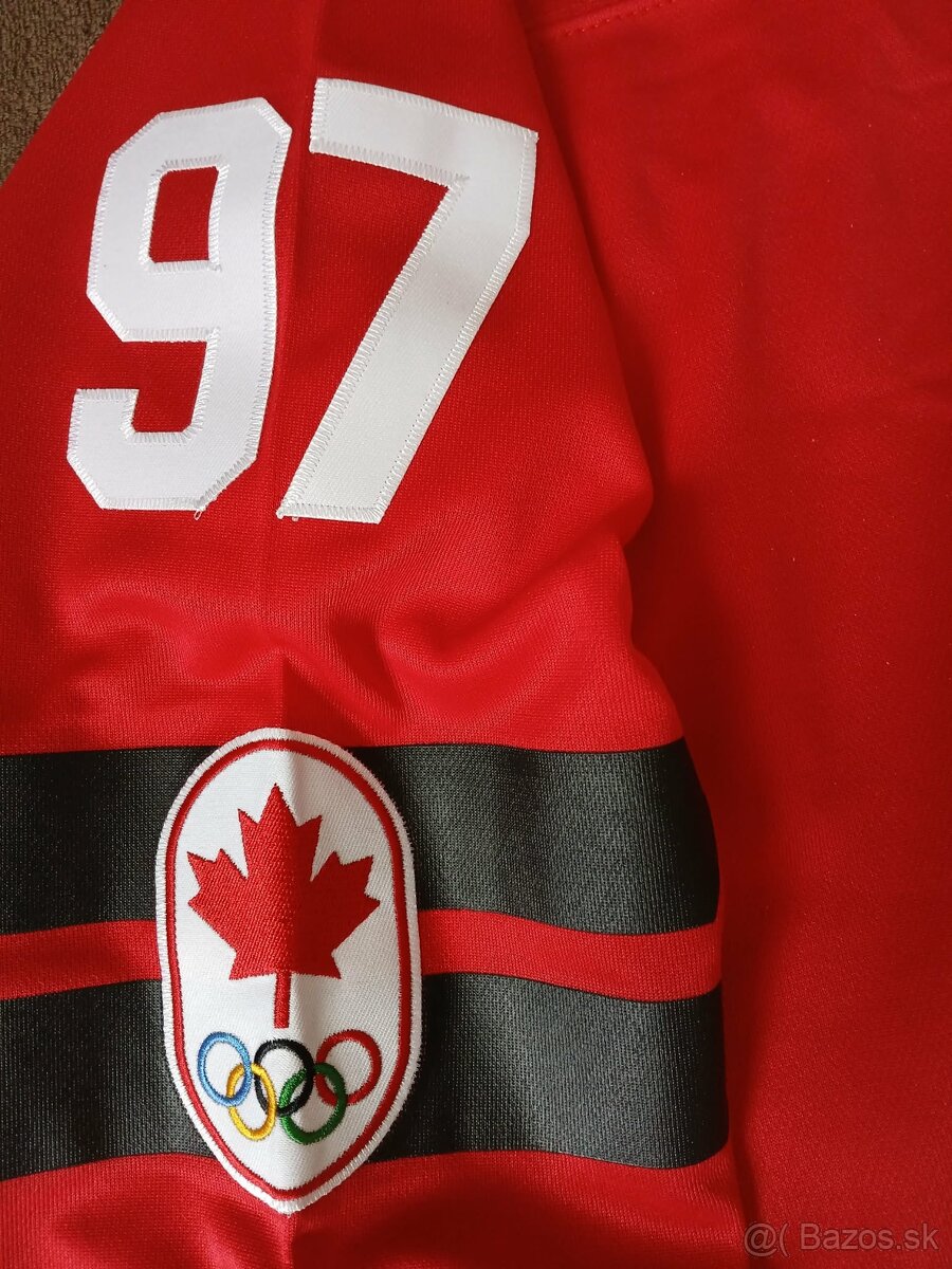 Hokejový dres Kanada Connor McDavid - 4