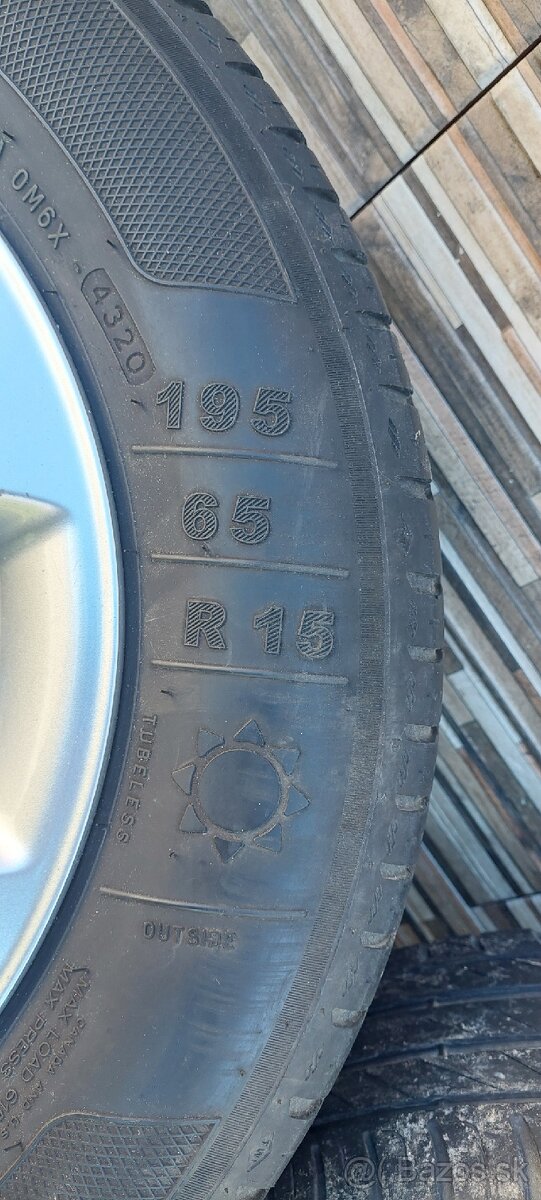 5x100r15 pneu 195/65r15 - 4