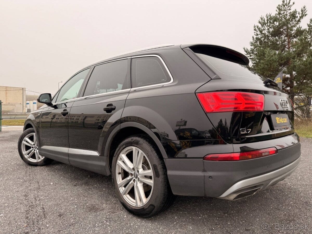 Audi Q7 3.0 TDI / 2017 / 200 kW / 4x4 - 4