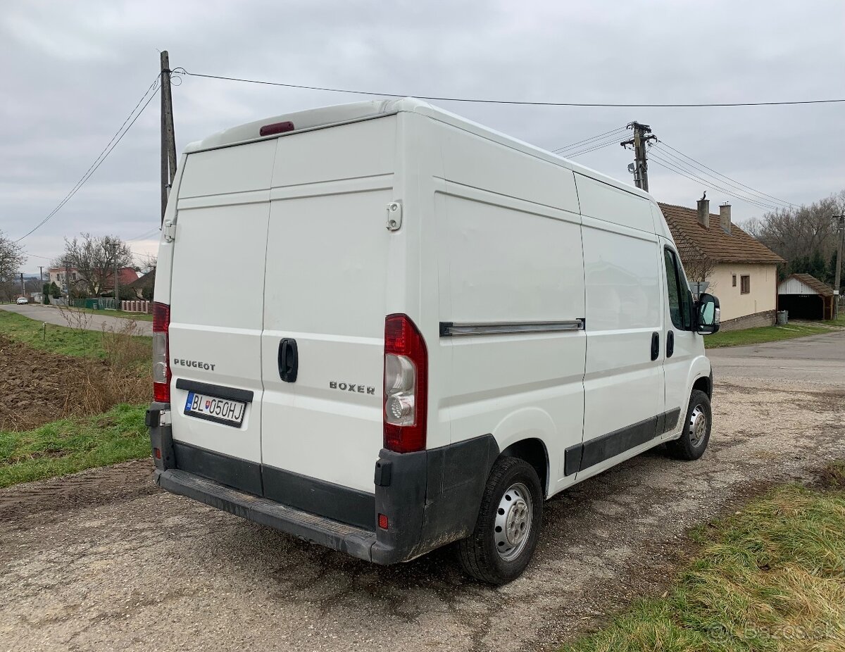 PEUGEOT BOXER 2,2 HDi; 88kW; - 4