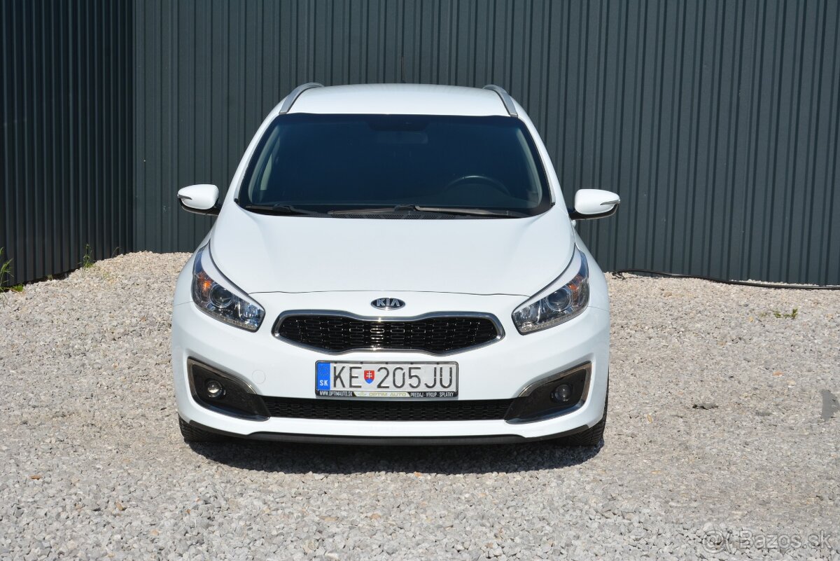 KIA Ceed 2015 1.60 1 majiteľ, SR voz. - 4