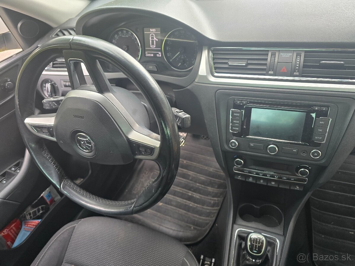 Škoda Rapid TDI 77kw, 2015, dph - 4