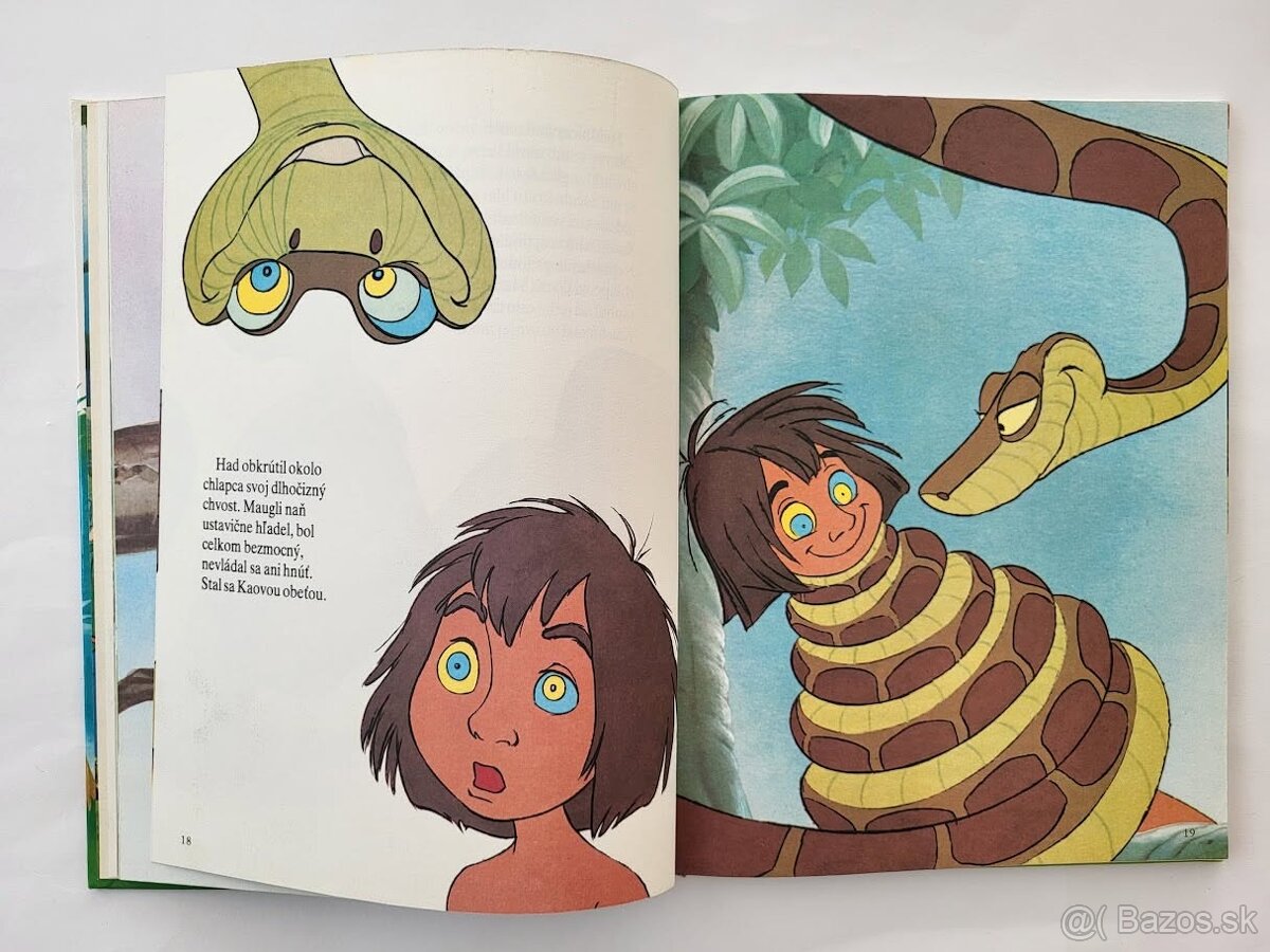 Walt Disney - Kniha džungle - 4