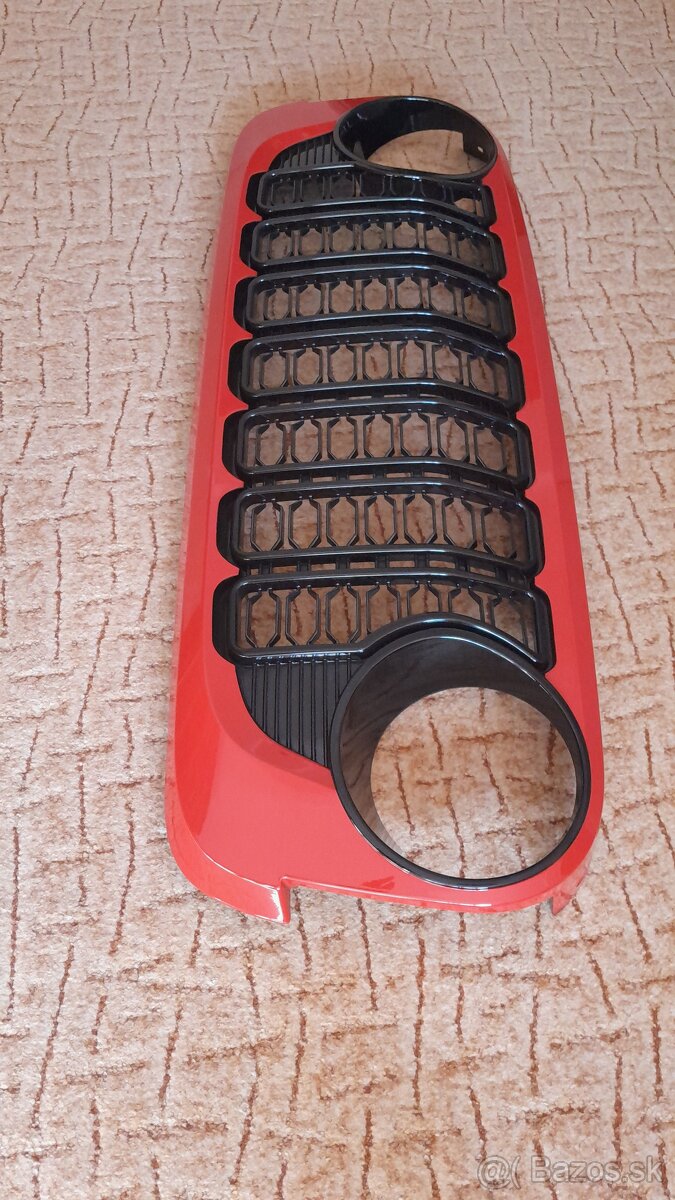 Predná maska Jeep Wrangler JK - 4