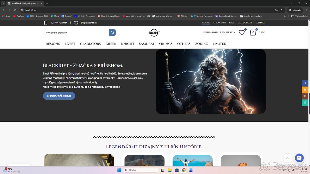 značka vlastného merchu - 4