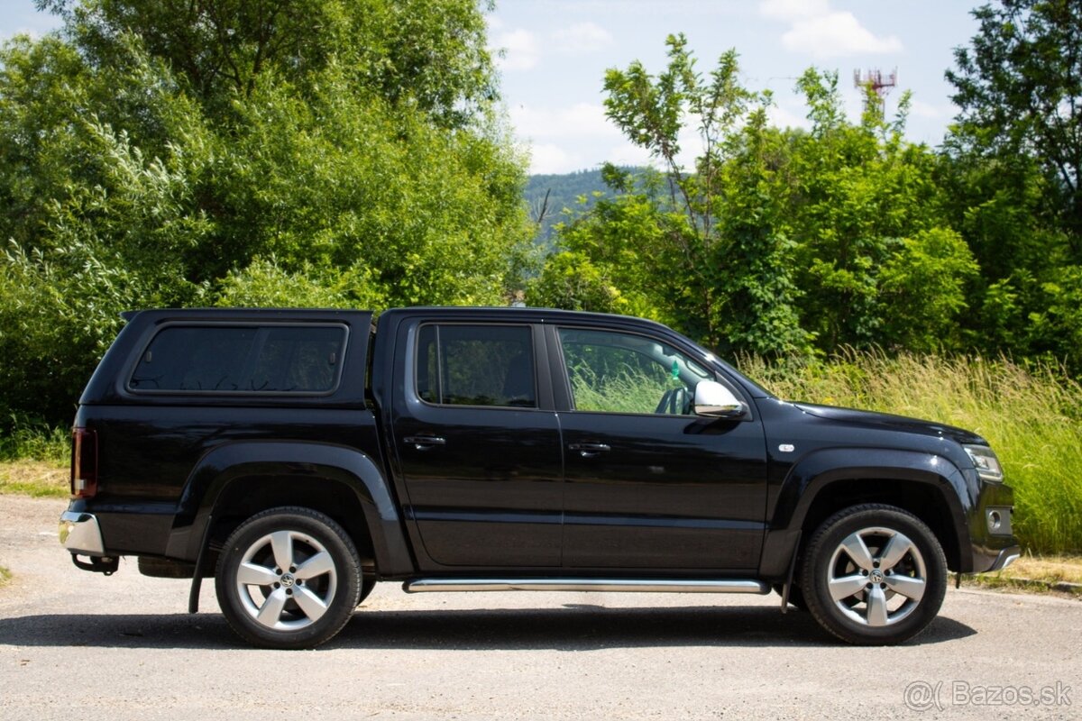 VW Volkswagen Amarok 2.0BiTDi DSG /aj na splátky/