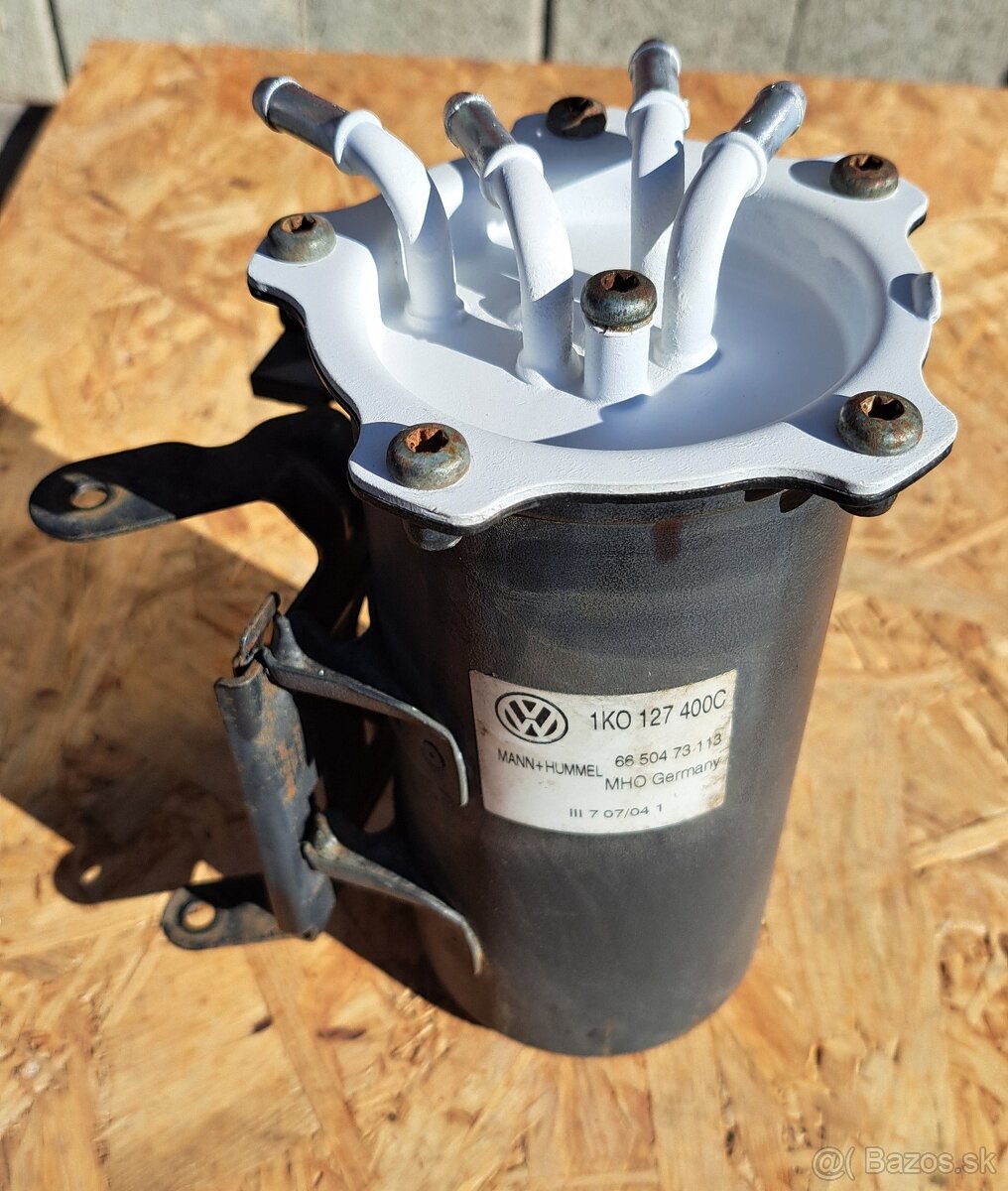 OBAL PALIVOVÉHO FILTRA 1.9TDI + 2.0TDI - VW AUDI ŠKODA SEAT - 4