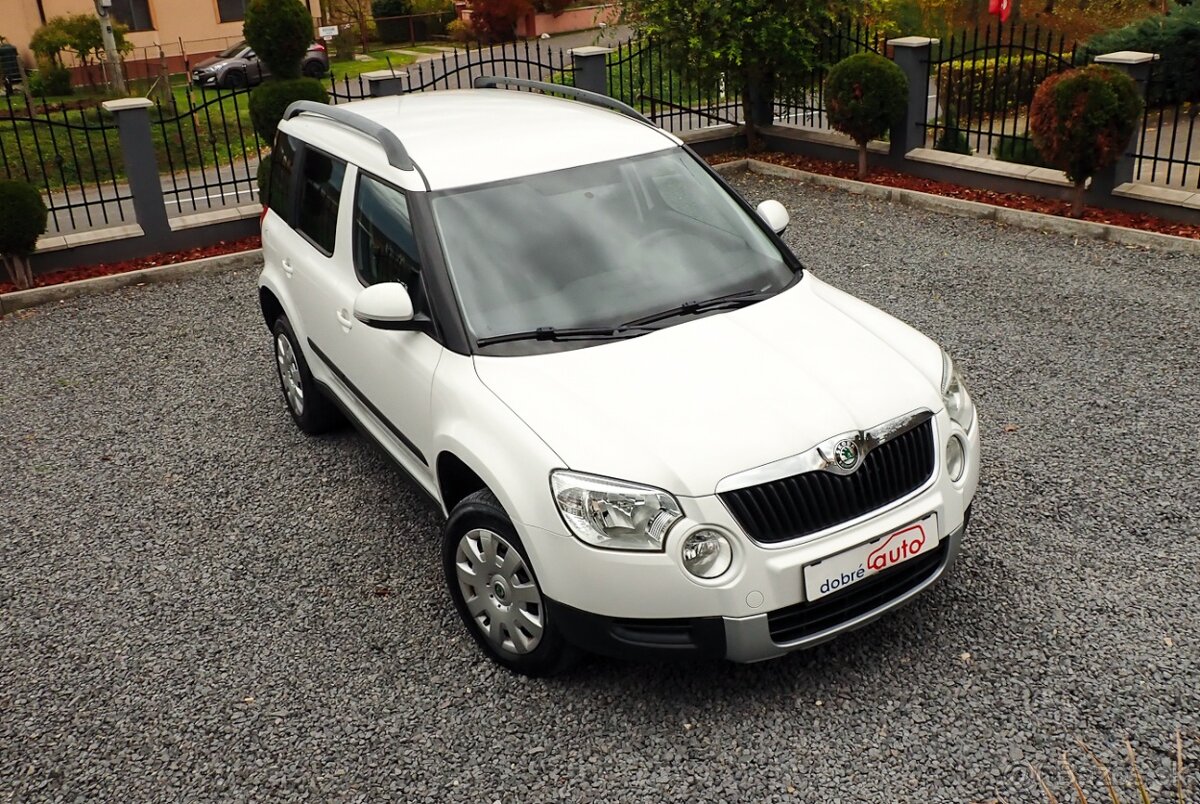 ŠKODA YETI 2.0TDI 4x4 -2013 -81kw - ŤAŽNE, KLIMA, STK - 4