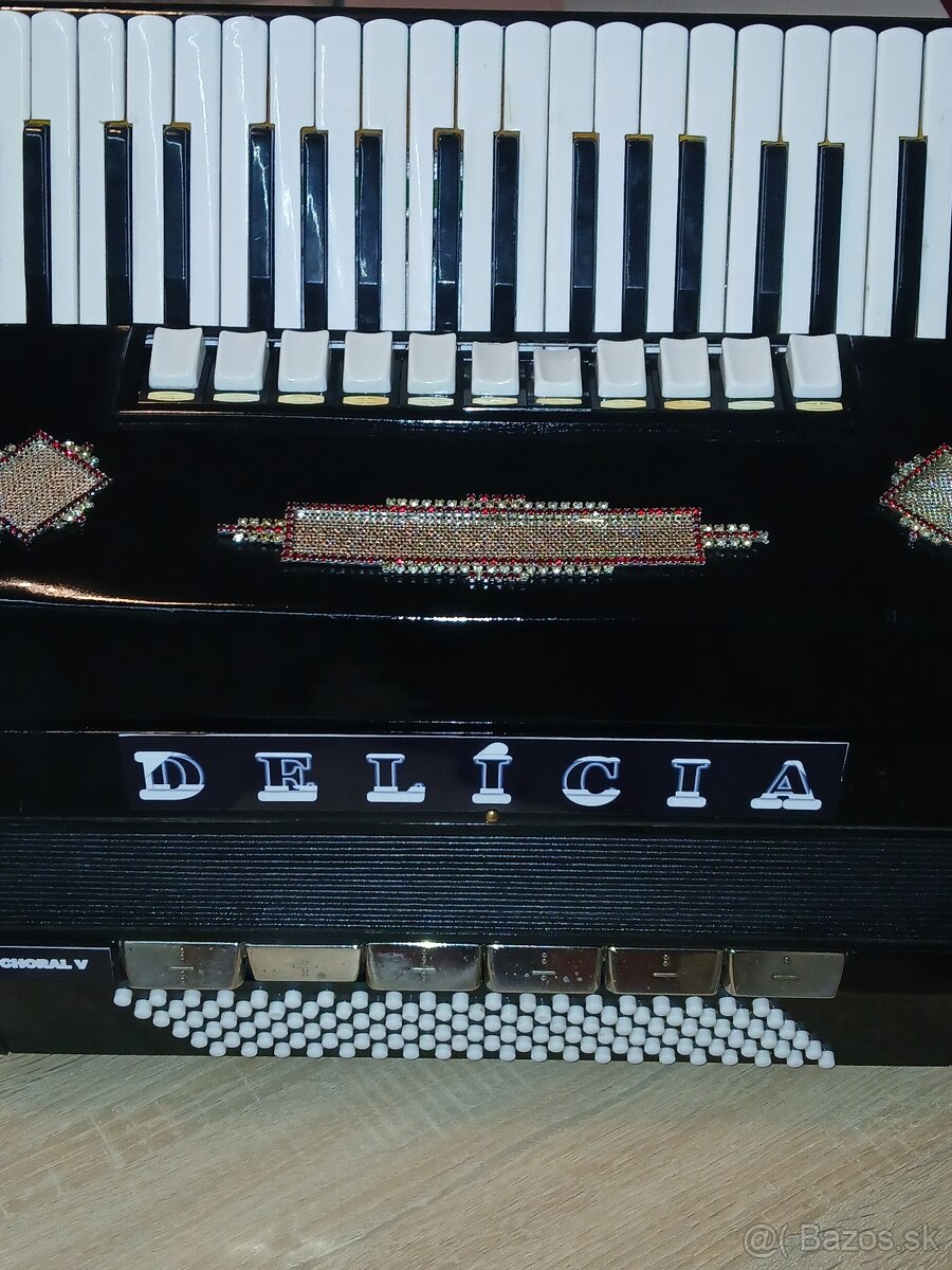 Akordeón DELÍCIA CHORAL V-CASSOTO-120 BAS - 4