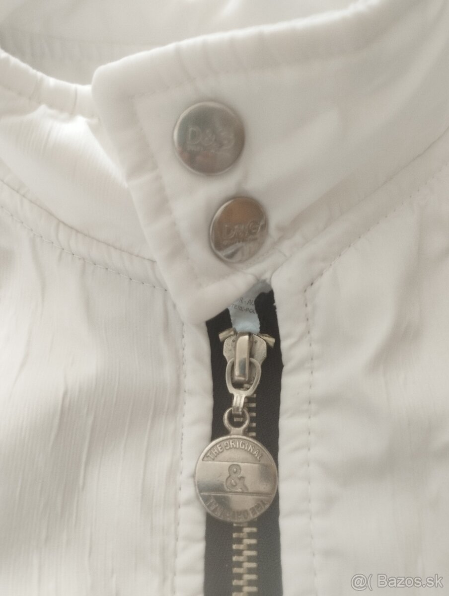 D&G PRECHODNÁ PÁNSKA BUNDA veľkosť L - 4