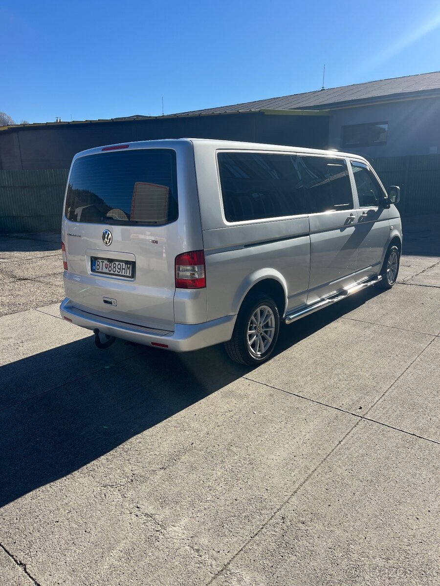Volkswagen T5 Caravelle 2.5 TDi Kemping, long. - 4