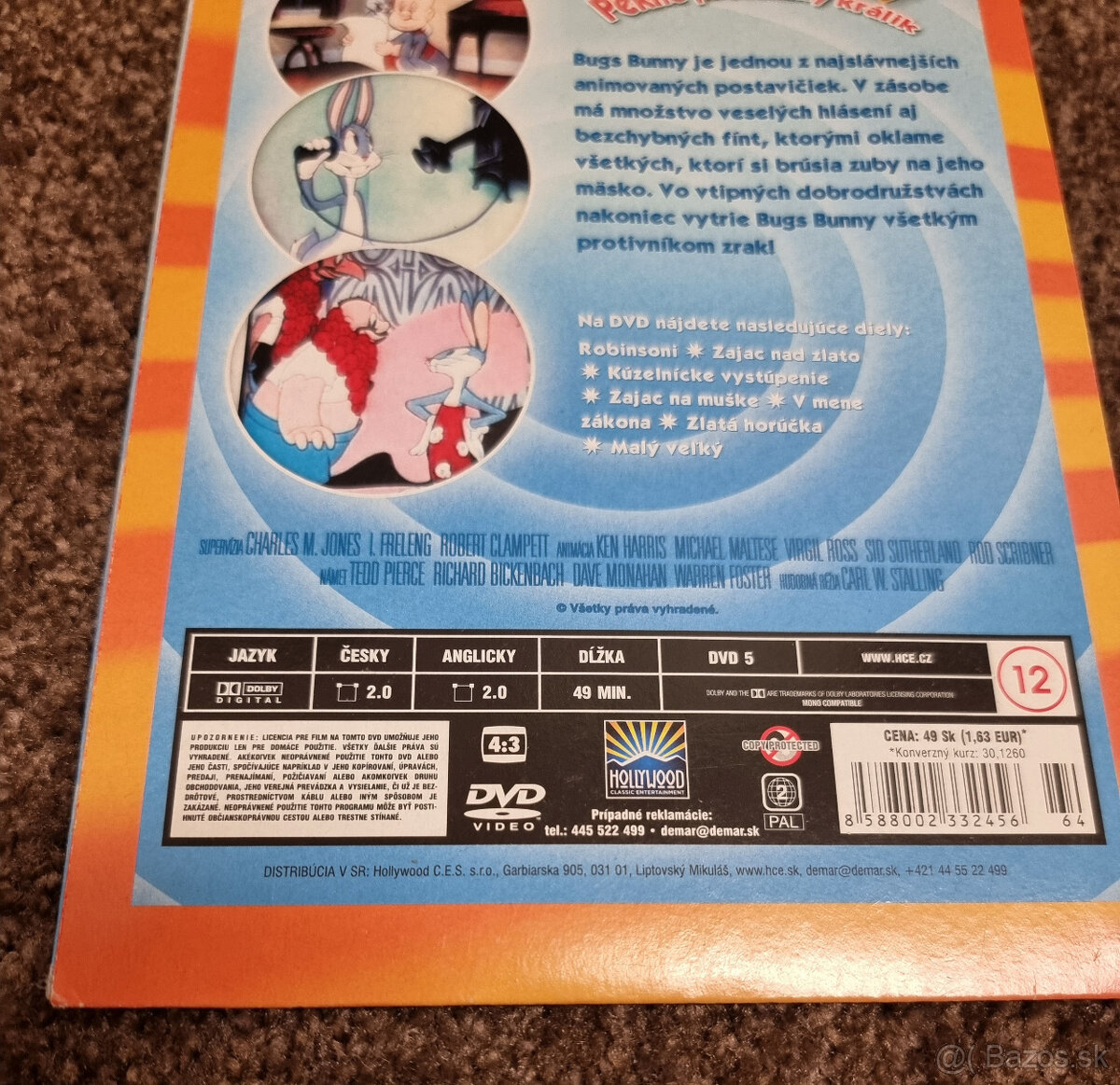 DVD filmy a rozpávky č.15 - 4