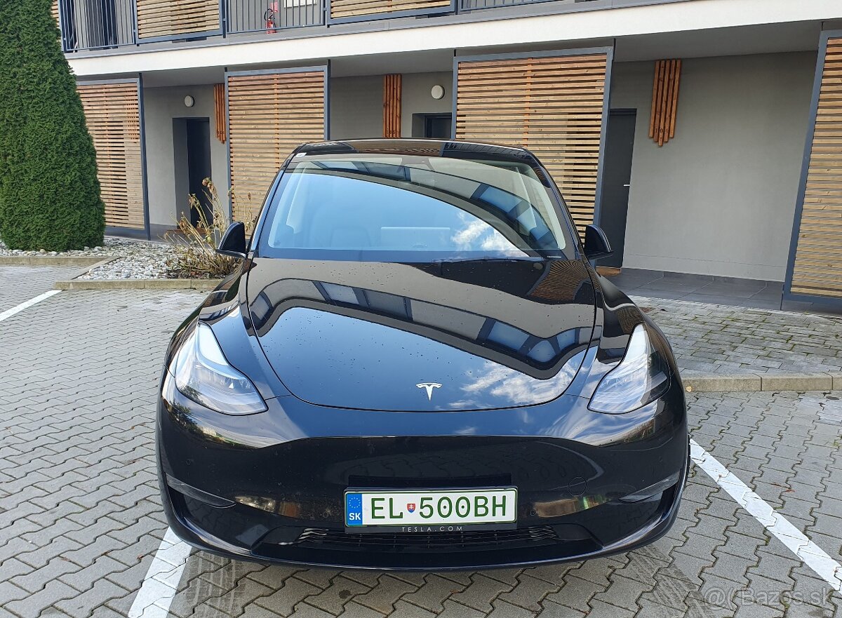 Tesla model Y ✅ Long Range ✅ Dual motor NELAKOVANE - 4