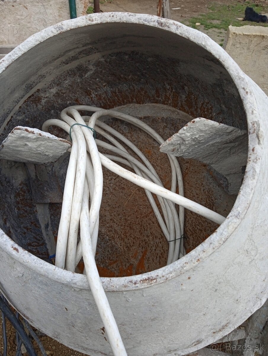 Miešačka na 380V - 4