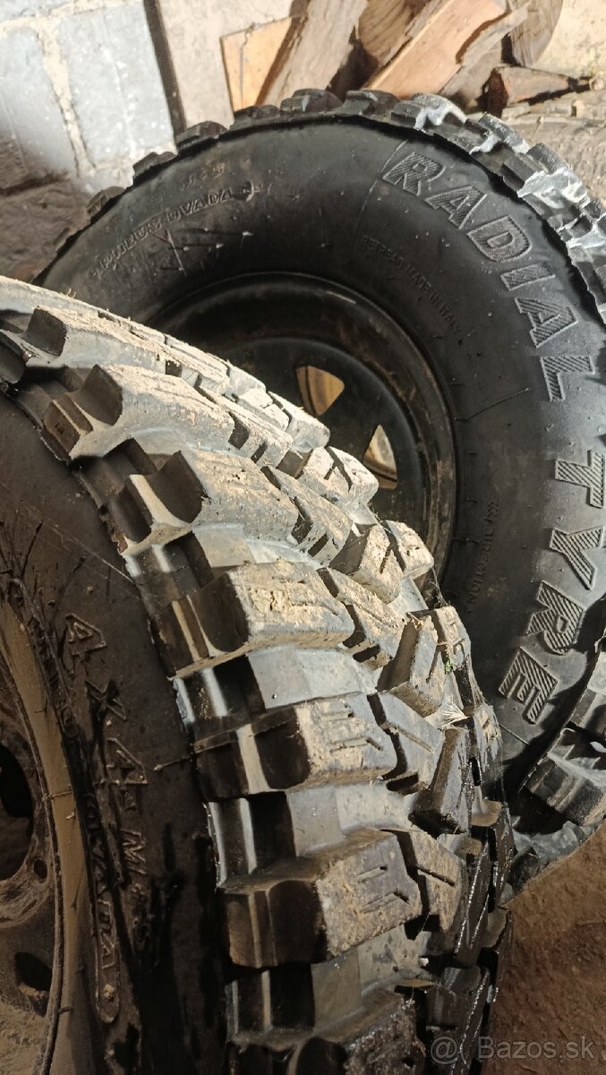 265/70 R16 vzor plus 2