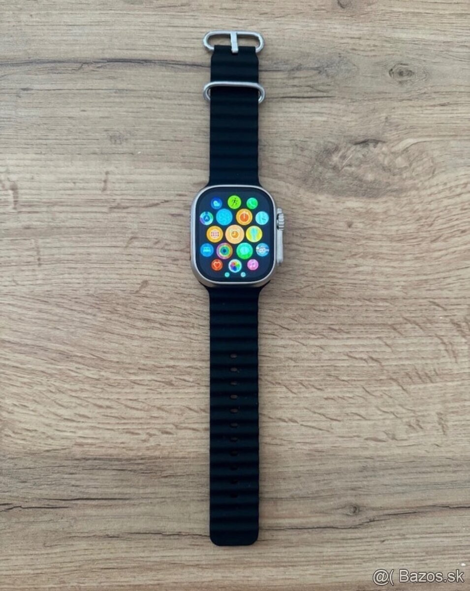 Inteligentné hodinky Ultra Watch 2 Titanium - čierne - 4