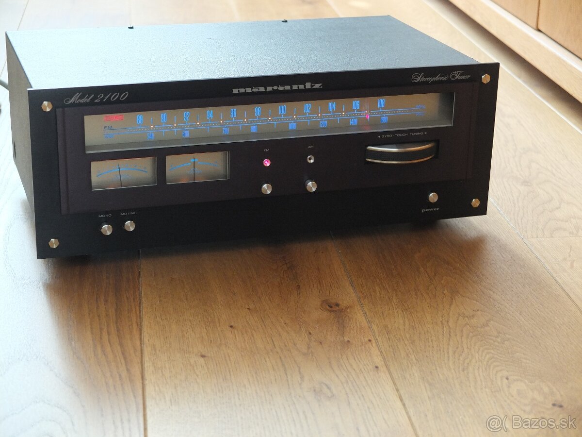MARANTZ 2100 Black Stereo tuner FM/AM (1978-1980) - 4