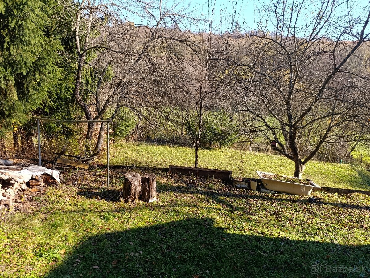 Predám alebo prenájmem zahradnú chatku - 4