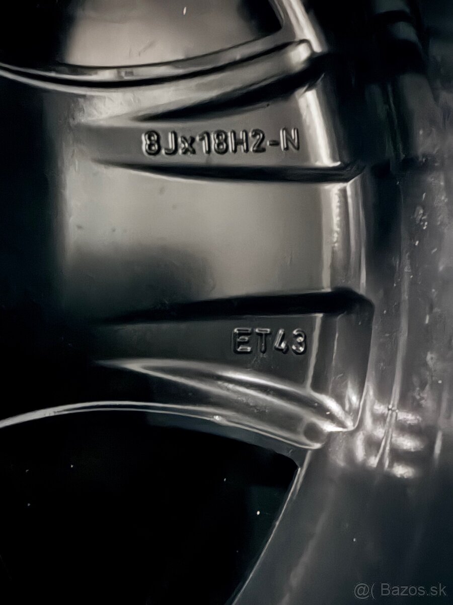 #24 Elektróny originál VW 5x112 r18 - 4