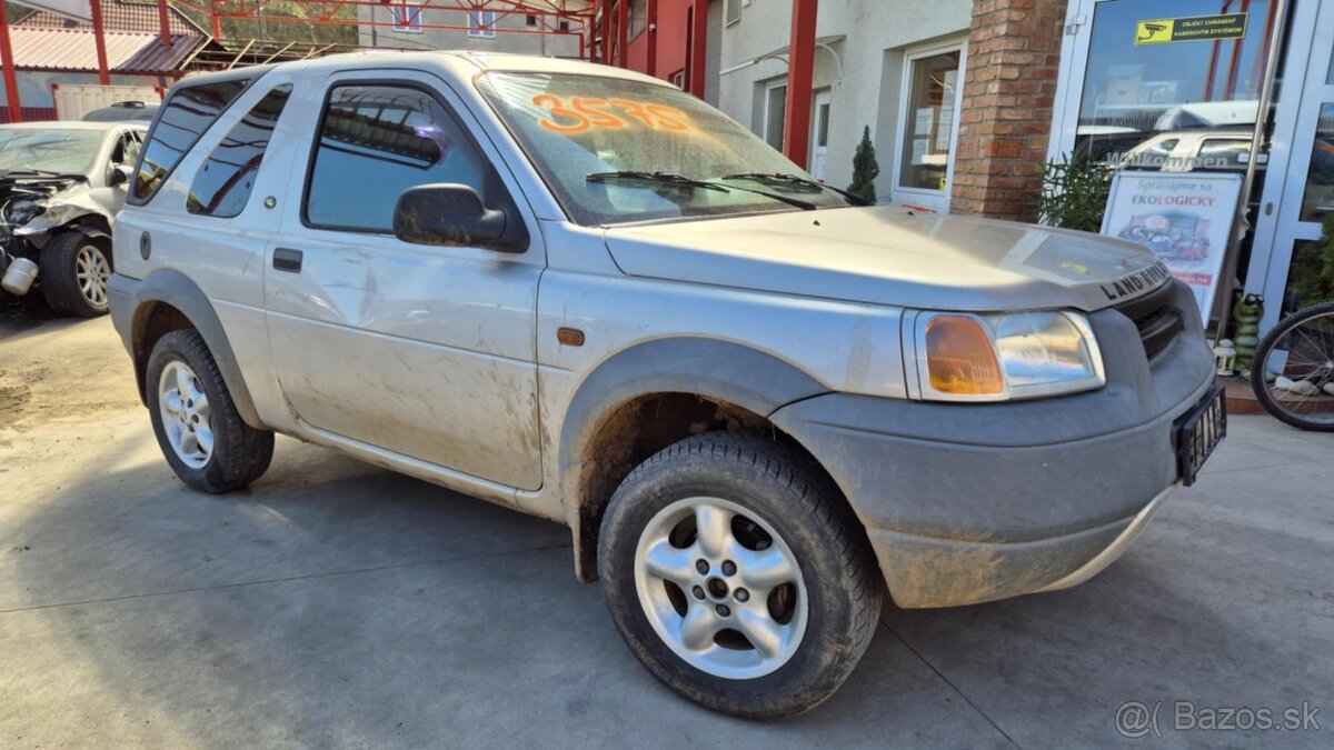 Land Rover Freelander 1,8i 88kw kód motora: 18K4F - 4