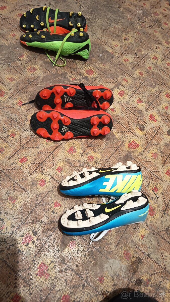Značkové kopačky - 4