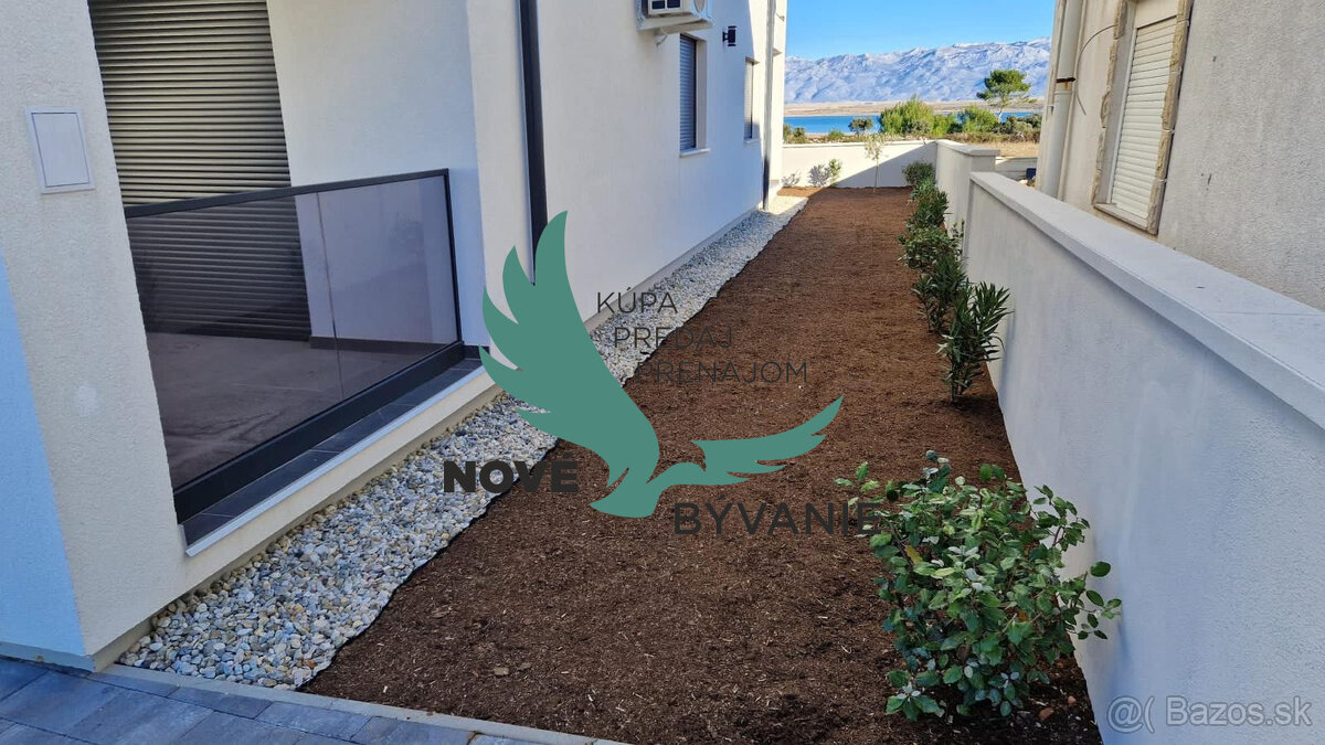 Chorvátsko: Novostavba apartmán len 100m od mora s výhľadom - 4