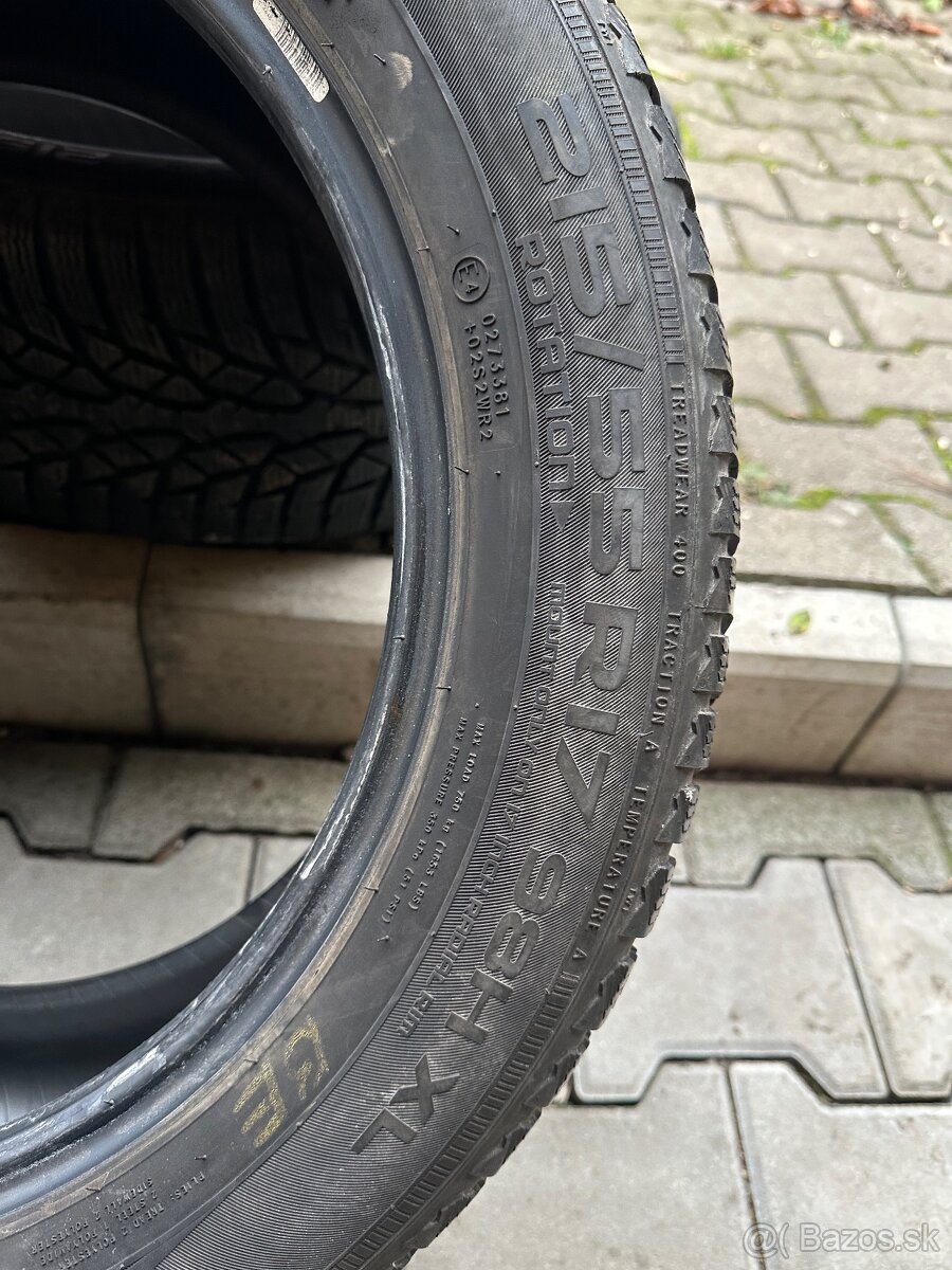 Nokian 215/55 R17 98H zimné - 4