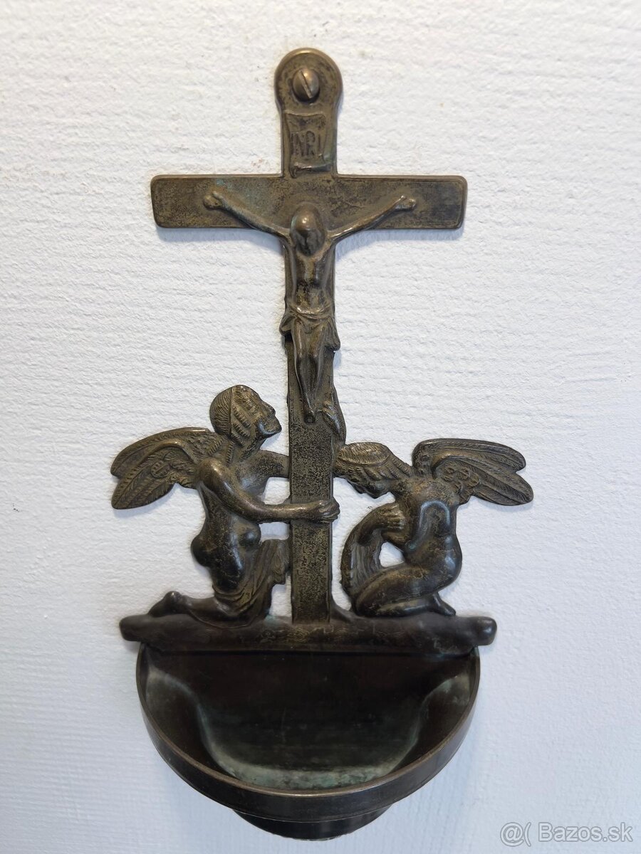 Mosadzné svätnicky - 4