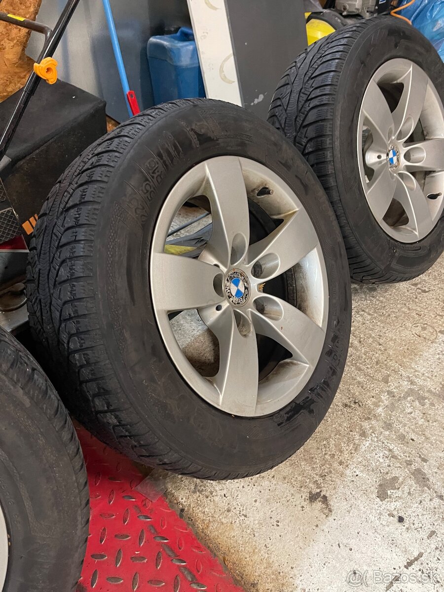 Bmw elektrony R16 5x120 zimné - 4