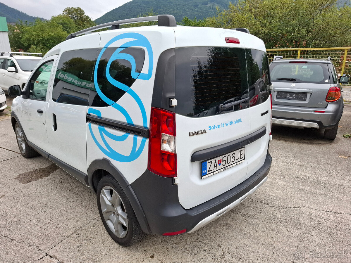DACIA DOKKER STEPWAY 1,5 dci 2021 - 4