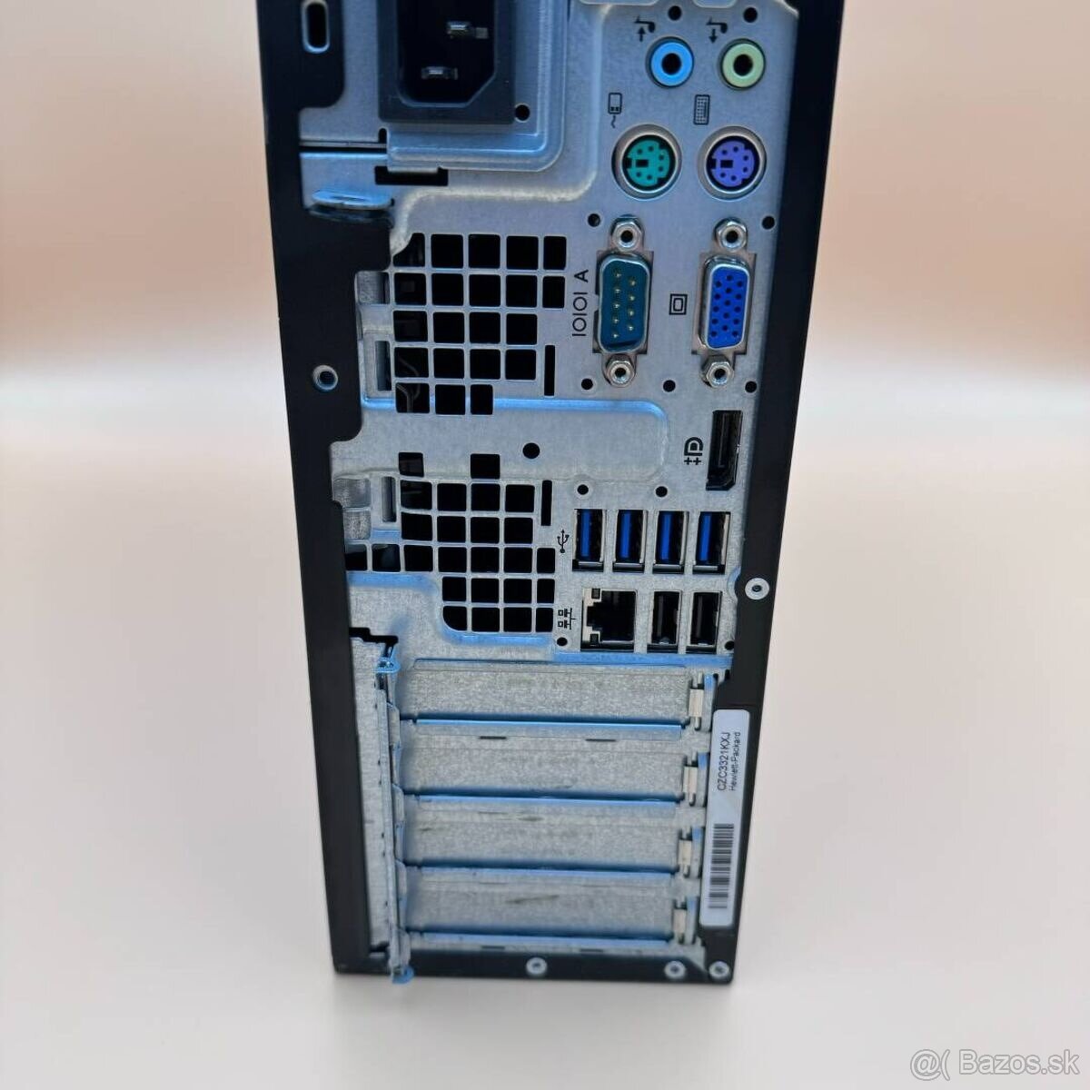 Počítač HP.Intel i3-3220 2x3,30GHz.4gb ram.250gb harddisk - 4