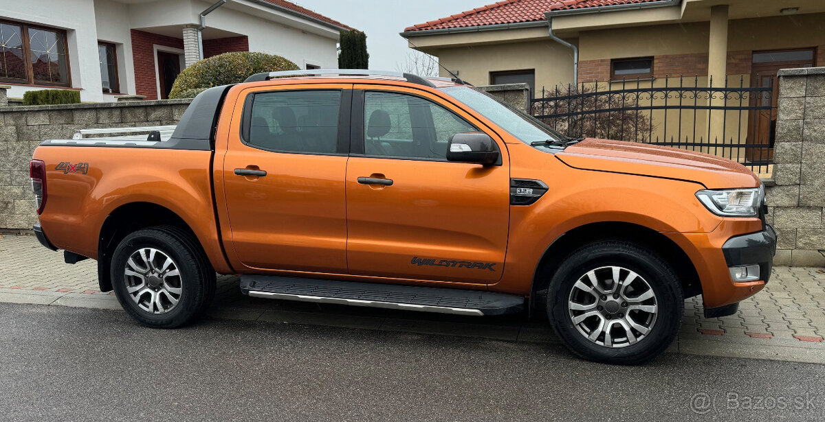 Ford Ranger 3.2 TDCi Duratorq 4x4 DoubleCab WildTrak A/T - 4
