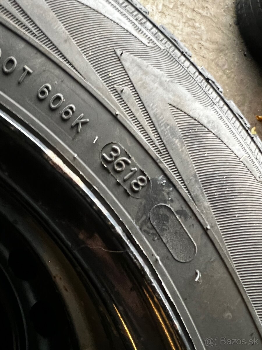Zimná Sada 185/65R15 Disky 4x100 - 4