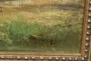 Olejomaľba na plátne. - 4