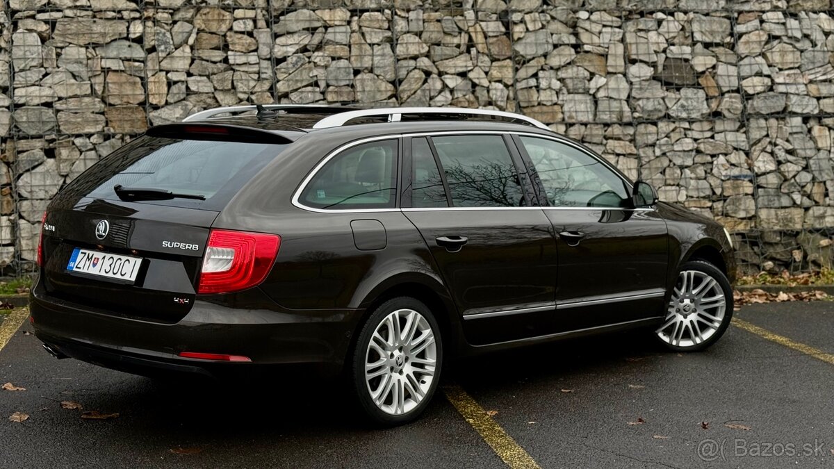 Škoda Superb 2.0 TDI 103kw 4x4 PANO KEYLESS - 4