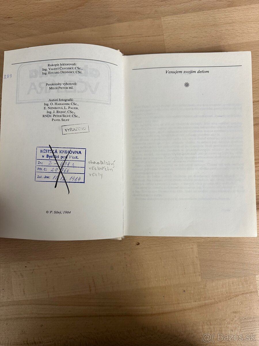 Abeceda Včelára Pavol Silný - 4