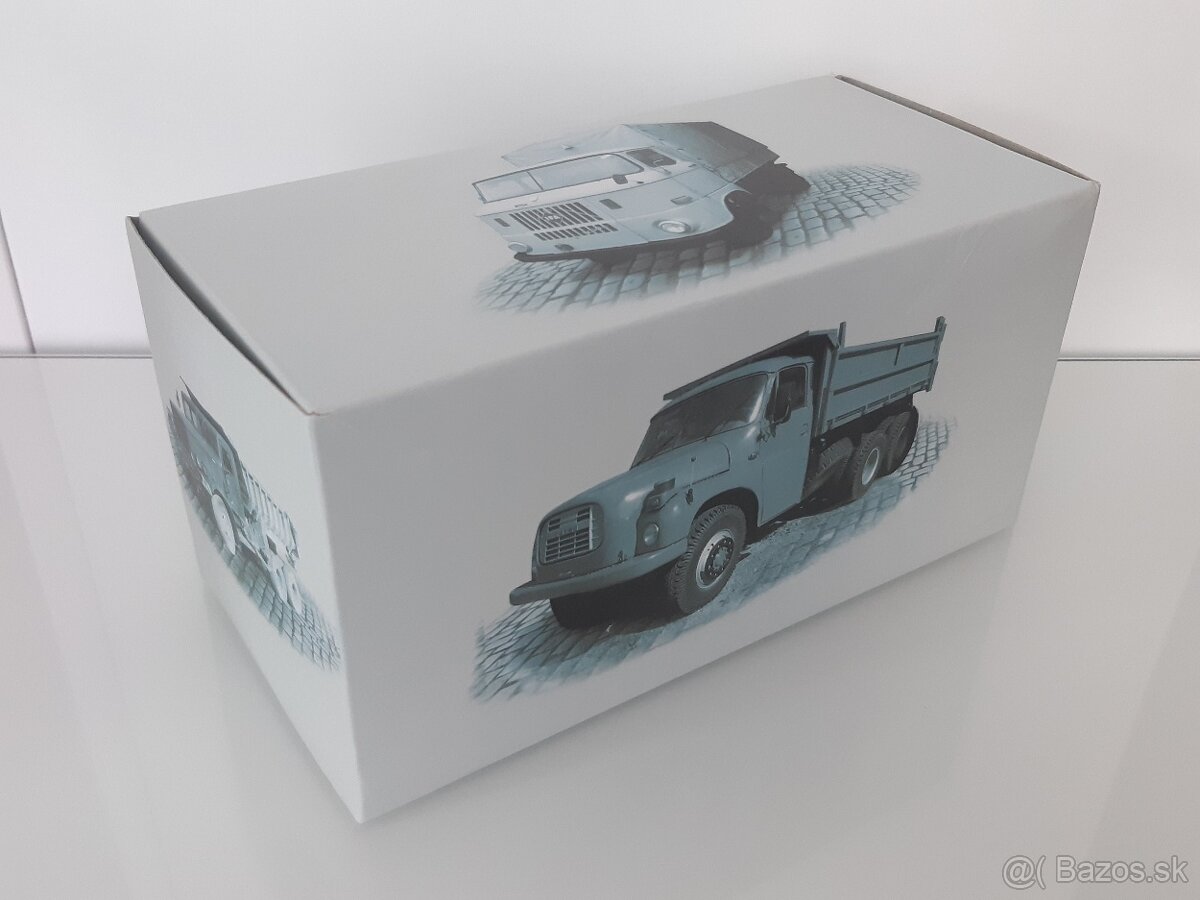 Tatra 148 sklápač - 1:43 DeAgostini - 4