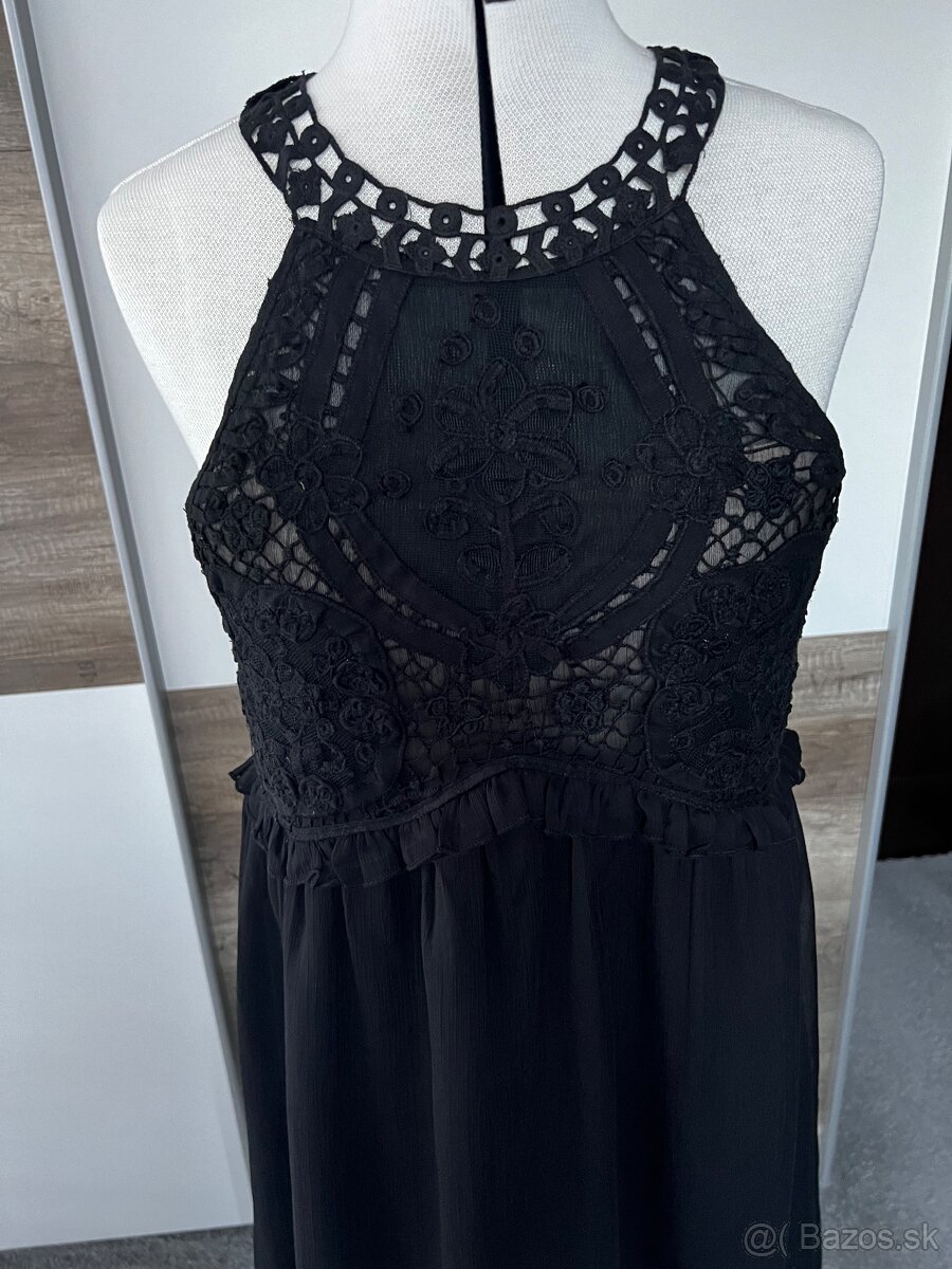 Čierne šaty - 4