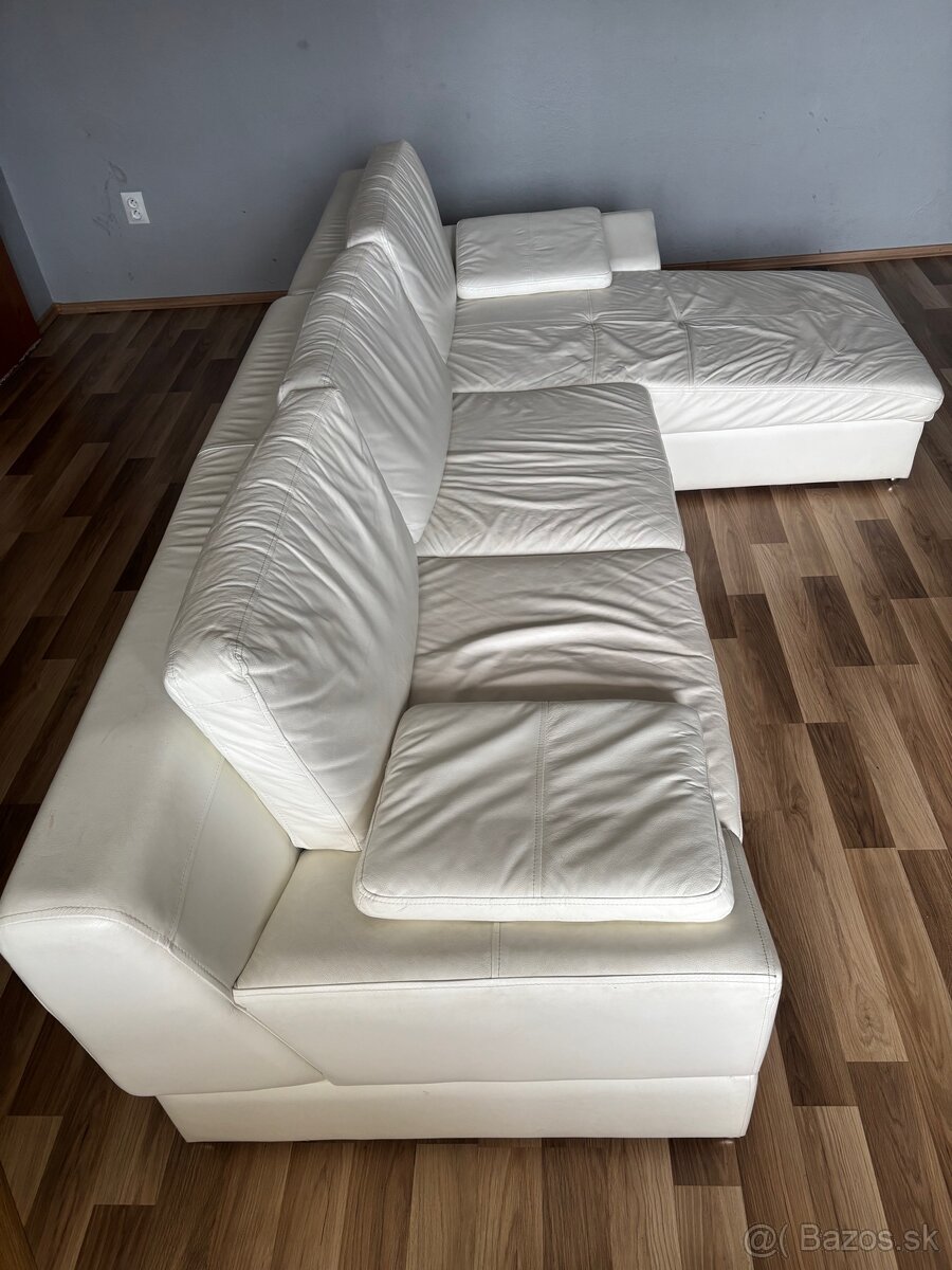 Kožená sedačka - 4