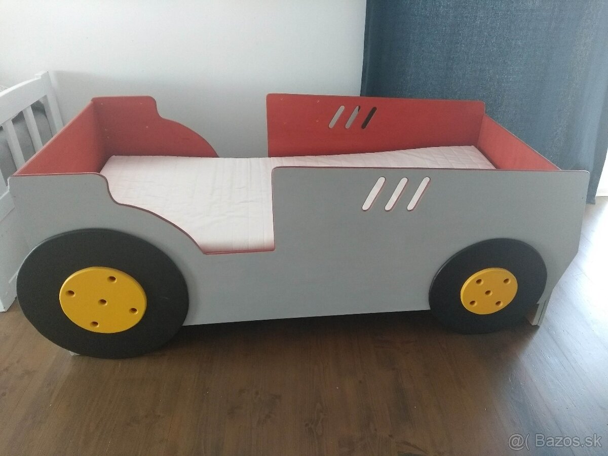 Posteľ auto - 4