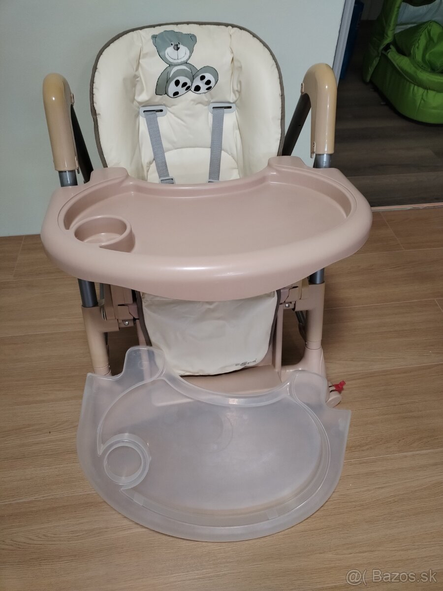 Jedálenská stolička Zopa Grow Up - 4