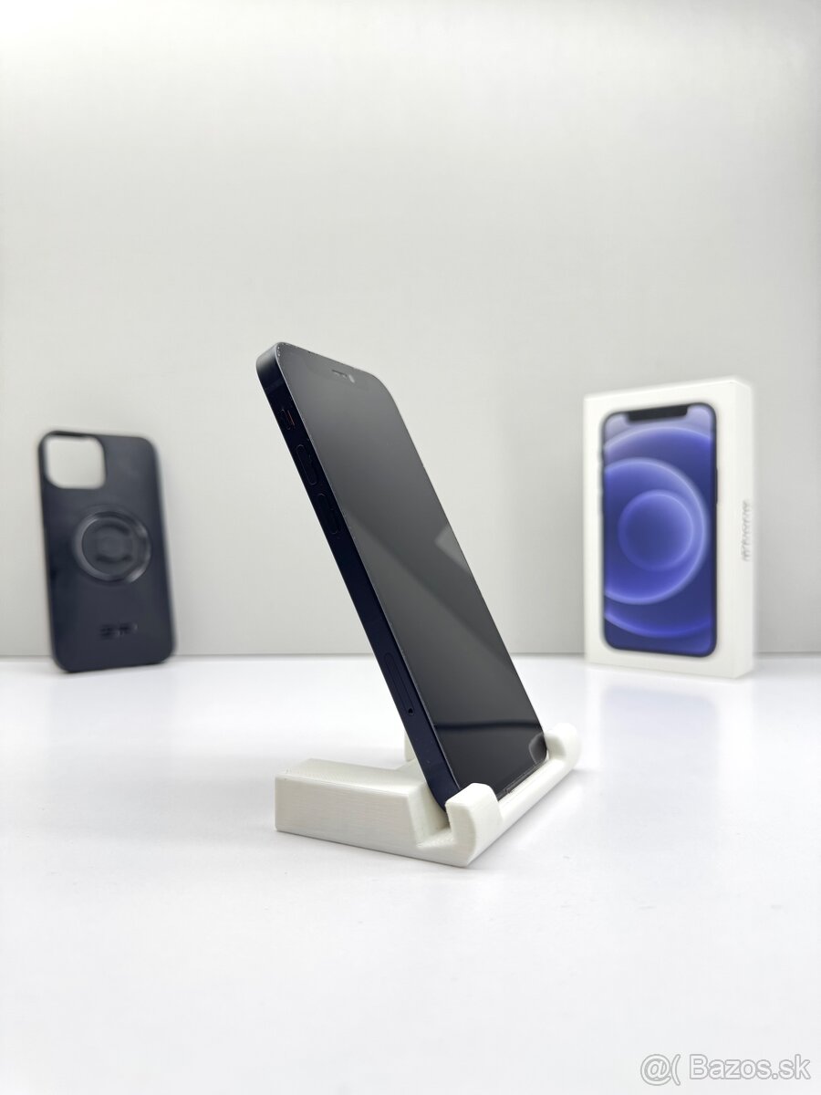 iPhone 12 MINI BLACK 100% NOVÁ BATÉRIA TOP STAV - 4