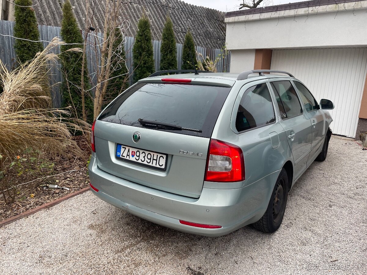 Škoda octavia 2 1,6tdi,facelift - 4