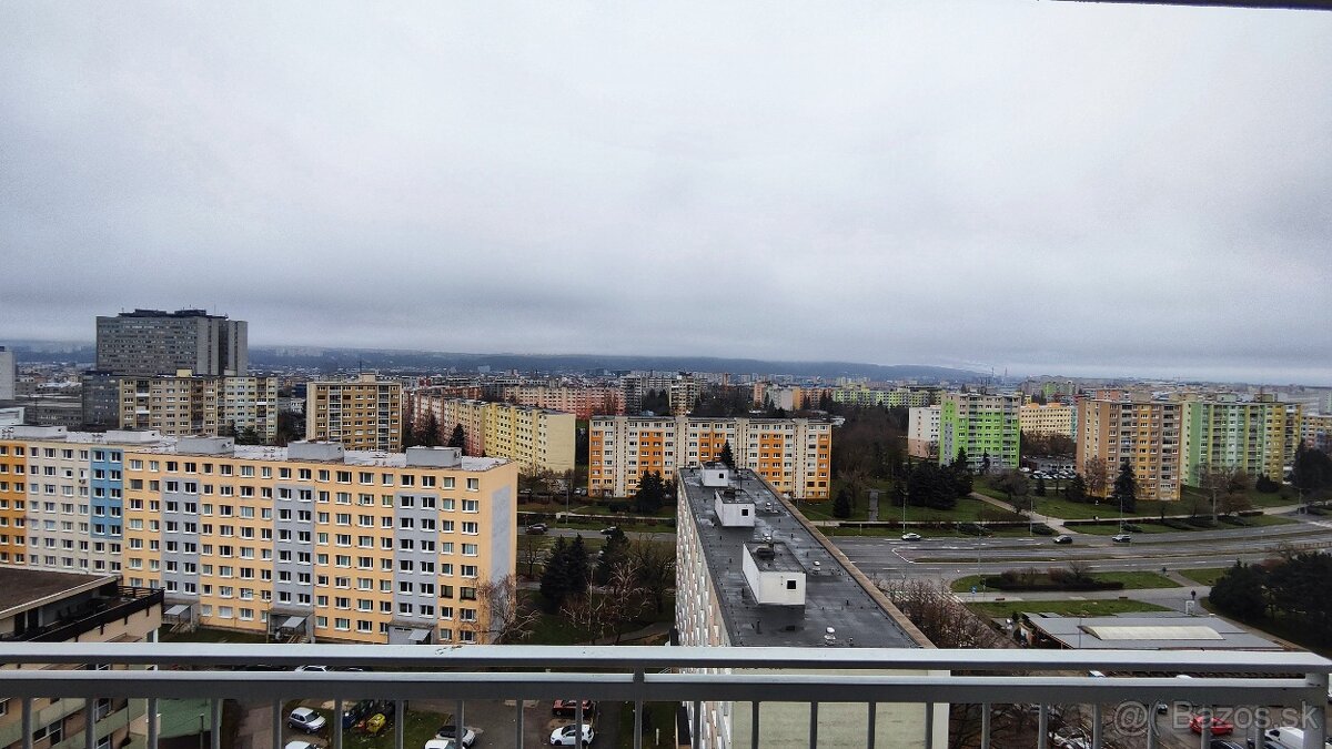 Moderná, úplne nová garsónka na prenájom – Košice, Terasa - 4