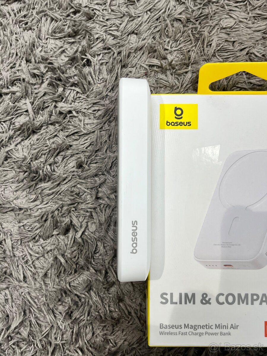 Baseus MagSafe Powerbank White (20W 6000 mAh) - 4